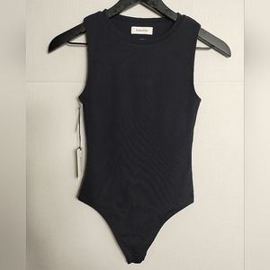 Crew Neck Body Suit by Aritzia